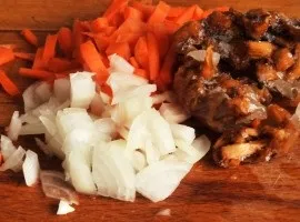 Пшоняна каша з грибами - рецепт з фото (грибами) Пшоняна каша з грибами - рецепт з фото