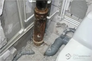 Розводка труб у ванній своїми руками (ванною) Розводка труб у ванній своїми руками