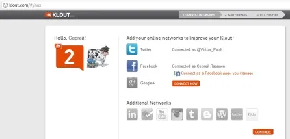 Розкусимо klout як горішки, скарбничка фрілансера (klout) Розкусимо klout як горішки, скарбничка фрілансера