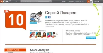 Розкусимо klout як горішки, скарбничка фрілансера (klout score) Розкусимо klout як горішки, скарбничка фрілансера