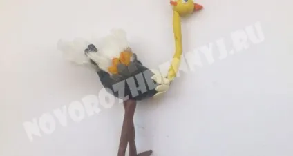 Птахи з пластиліну - майстер класи страус, дятел, папуга, догляд за новонародженим (птиці) Птахи з пластиліну - майстер класи страус, дятел, папуга, догляд за новонародженим