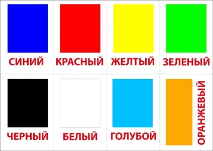 Ранній розвиток як швидко вивчити кольори і фігури з малюком (як навчити дитину кольорам і фігурам) Ранній розвиток як швидко вивчити кольори і фігури з малюком