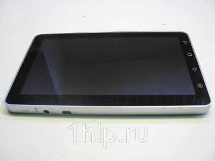 Розбирання планшетного комп'ютера viewsonic viewpad7 і ремонт гнізда usb (гнізда) Розбирання планшетного комп'ютера viewsonic viewpad7 і ремонт гнізда usb
