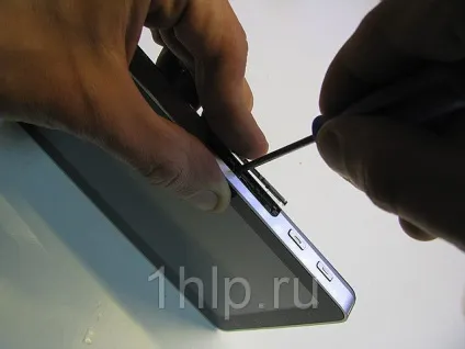 Розбирання планшетного комп'ютера viewsonic viewpad7 і ремонт гнізда usb (гнізда) Розбирання планшетного комп'ютера viewsonic viewpad7 і ремонт гнізда usb