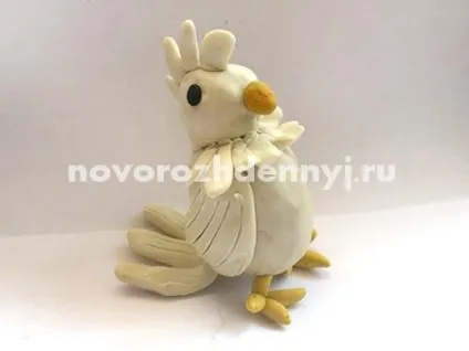 Птахи з пластиліну - майстер класи страус, дятел, папуга, догляд за новонародженим (пластиліну) Птахи з пластиліну - майстер класи страус, дятел, папуга, догляд за новонародженим