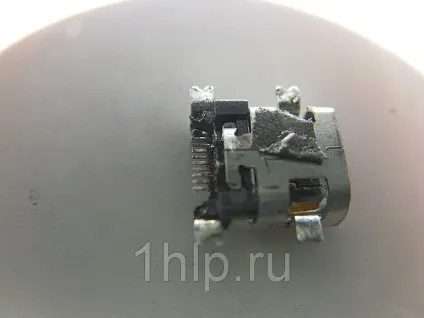 Розбирання планшетного комп'ютера viewsonic viewpad7 і ремонт гнізда usb (ремонт планшета) Розбирання планшетного комп'ютера viewsonic viewpad7 і ремонт гнізда usb