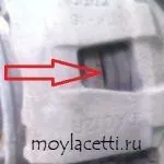 Ремонт лачетті своїми руками, мій лачетті