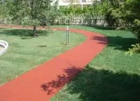 Гумові доріжки для дачі (гумові) Гумові доріжки для дачі
