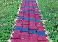 Гумові доріжки для дачі (гумові) Гумові доріжки для дачі