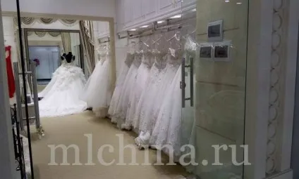 Ринок весільних суконь в Гуанчжоу, mlc