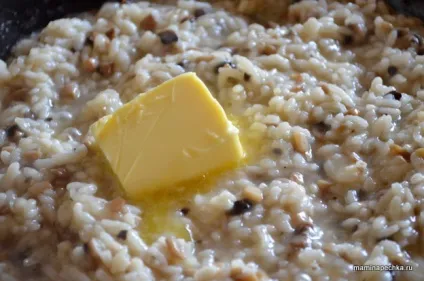Різотто з грибами - покроковий рецепт з фото