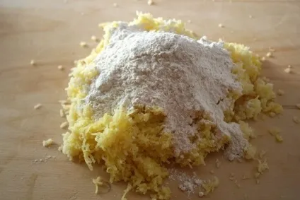Рецепт картопляні ньокі (gnocchi di patate), крок за кроком, з фото (яйце) Рецепт картопляні ньокі (gnocchi di patate), крок за кроком, з фото