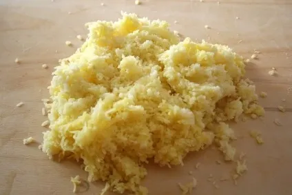 Рецепт картопляні ньокі (gnocchi di patate), крок за кроком, з фото (сіль) Рецепт картопляні ньокі (gnocchi di patate), крок за кроком, з фото