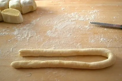 Рецепт картопляні ньокі (gnocchi di patate), крок за кроком, з фото (кухня Лігурії) Рецепт картопляні ньокі (gnocchi di patate), крок за кроком, з фото