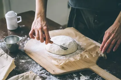 Рецепт традиційного хліба boule