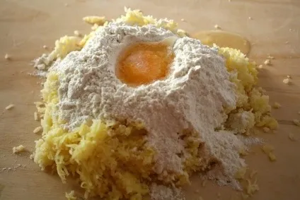 Рецепт картопляні ньокі (gnocchi di patate), крок за кроком, з фото (gnocchi) Рецепт картопляні ньокі (gnocchi di patate), крок за кроком, з фото