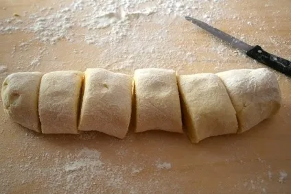Рецепт картопляні ньокі (gnocchi di patate), крок за кроком, з фото (картопляні) Рецепт картопляні ньокі (gnocchi di patate), крок за кроком, з фото