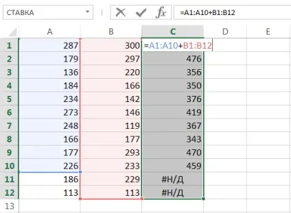Редагування формул масиву в excel (редагувати) Редагування формул масиву в excel