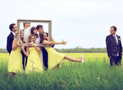 Реквізит для весільної фотосесії, що приготувати (весільної) Реквізит для весільної фотосесії, що приготувати