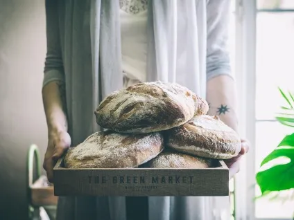 Рецепт традиційного хліба boule