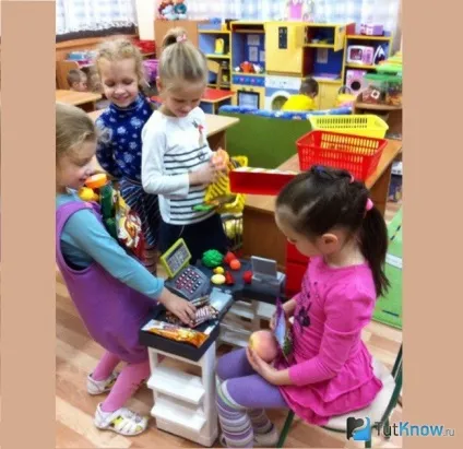 Рольові ігри для дітей