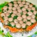 Салат - казка - з куркою, рецепт (салат) Салат - казка - з куркою, рецепт