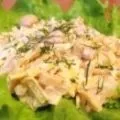 Салат - казка - з куркою, рецепт (куркою) Салат - казка - з куркою, рецепт