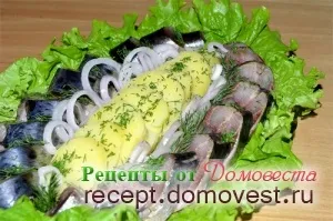 Оселедець івасі - повернення легенди - рецепти від домовеста (масовий) Оселедець івасі - повернення легенди - рецепти від домовеста