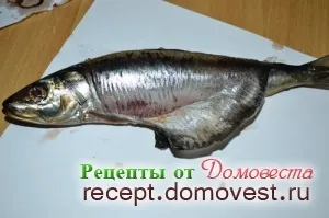 Оселедець івасі - повернення легенди - рецепти від домовеста (можна) Оселедець івасі - повернення легенди - рецепти від домовеста