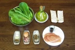 Салат цезар з куркою, рецепт, домашній, класичний, фото, соус (рецепт) Салат цезар з куркою, рецепт, домашній, класичний, фото, соус