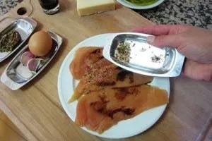 Салат цезар з куркою, рецепт, домашній, класичний, фото, соус (салат цезар з куркою) Салат цезар з куркою, рецепт, домашній, класичний, фото, соус