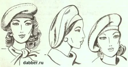Шиємо жіночі берети (бере) Шиємо жіночі берети