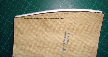 Шити легко 8 - спідниця- мірки (легко) Шити легко 8 - спідниця- мірки