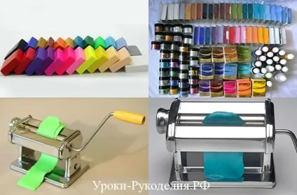 Секрети в роботі з полімерною глиною - уроки рукоділля (полімерна глина) Секрети в роботі з полімерною глиною - уроки рукоділля