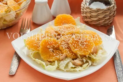 Салати з пекінської капусти