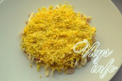 Салат «казка» рецепт з фото крок за кроком (курка) Салат «казка» рецепт з фото крок за кроком