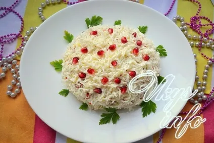 Салат «казка» рецепт з фото крок за кроком (курка) Салат «казка» рецепт з фото крок за кроком