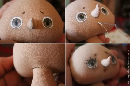 Шиємо маленького буратіно - ярмарок майстрів - ручна робота, handmade (акрилові фарби) Шиємо маленького буратіно - ярмарок майстрів - ручна робота, handmade