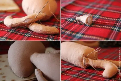 Шиємо маленького буратіно - ярмарок майстрів - ручна робота, handmade (пряжа) Шиємо маленького буратіно - ярмарок майстрів - ручна робота, handmade