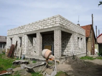 З чого почати будівництво нового будинку (чого) З чого почати будівництво нового будинку