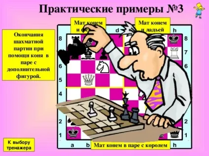 Шахи 1-й рік навчання