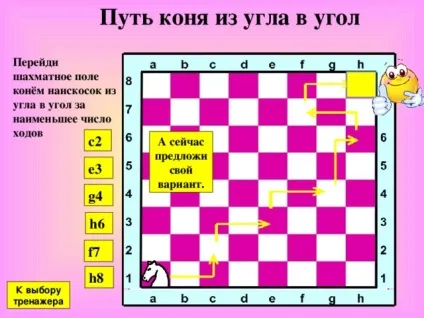 Шахи 1-й рік навчання