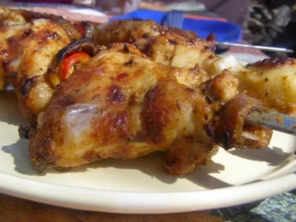 Шашлик з курки - мій найкращий рецепт маринування курячого шашлику, заздрить навіть дід! (Курячого) Шашлик з курки - мій найкращий рецепт маринування курячого шашлику, заздрить навіть дід!