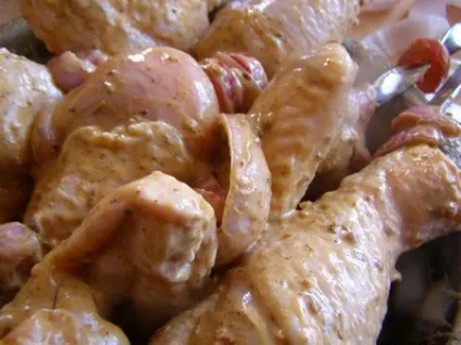 Шашлик з курки - мій найкращий рецепт маринування курячого шашлику, заздрить навіть дід! (Курячого) Шашлик з курки - мій найкращий рецепт маринування курячого шашлику, заздрить навіть дід!