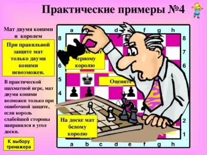 Шахи 1-й рік навчання