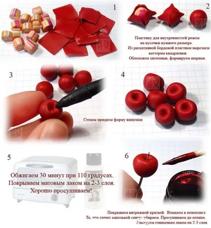 Секрети в роботі з полімерною глиною - уроки рукоділля (глиною) Секрети в роботі з полімерною глиною - уроки рукоділля