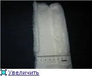 Шубка, жилет зі штучного хутра (закінчується починається власне підкладка) Шубка, жилет зі штучного хутра