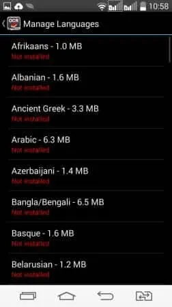 Сканувати і розпізнавати документи за допомогою камери android пристрої, будні технічної (документи) Сканувати і розпізнавати документи за допомогою камери android пристрої, будні технічної