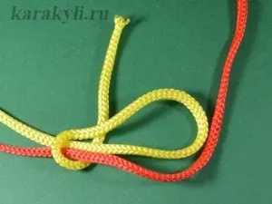 Скользящий вузол для прикрас, каракулі