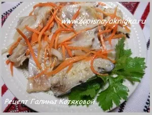 Солоний маринований короп